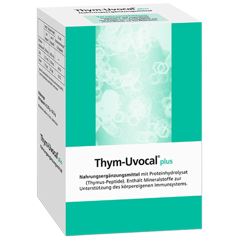 Image of Thym-Uvocal® plus