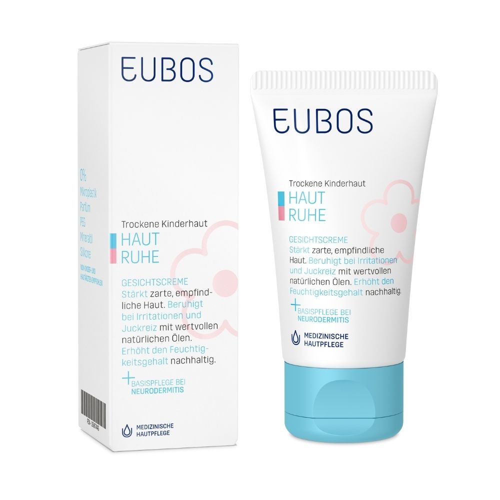 Image of EUBOS® Kinder Haut Ruhe Gesichtscreme