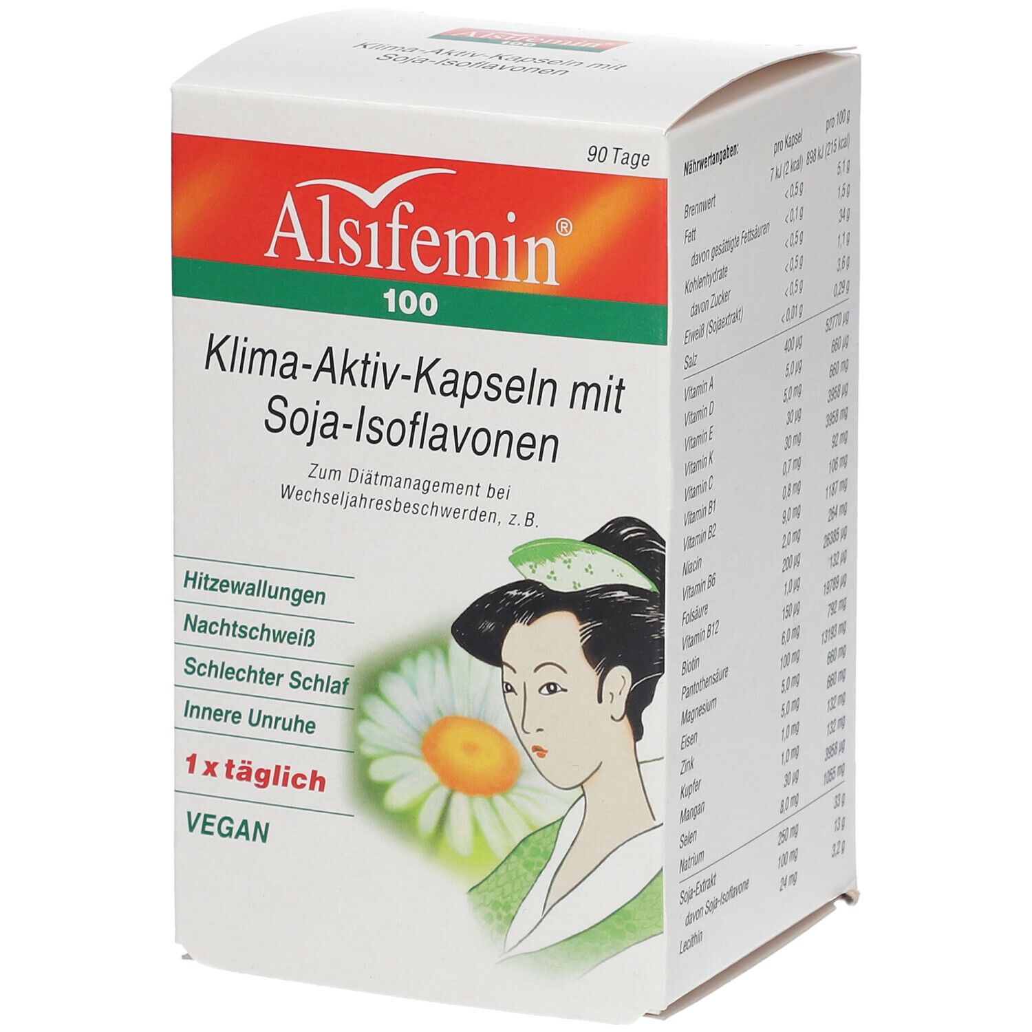 Image of Alsifemin® 100 Klima-Aktiv-Kapseln