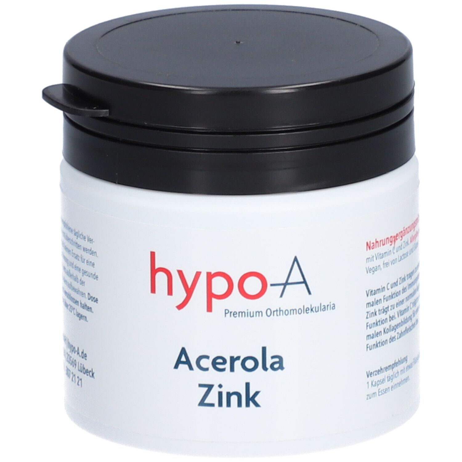 Image of hypo-A Acerola Zink Kapseln