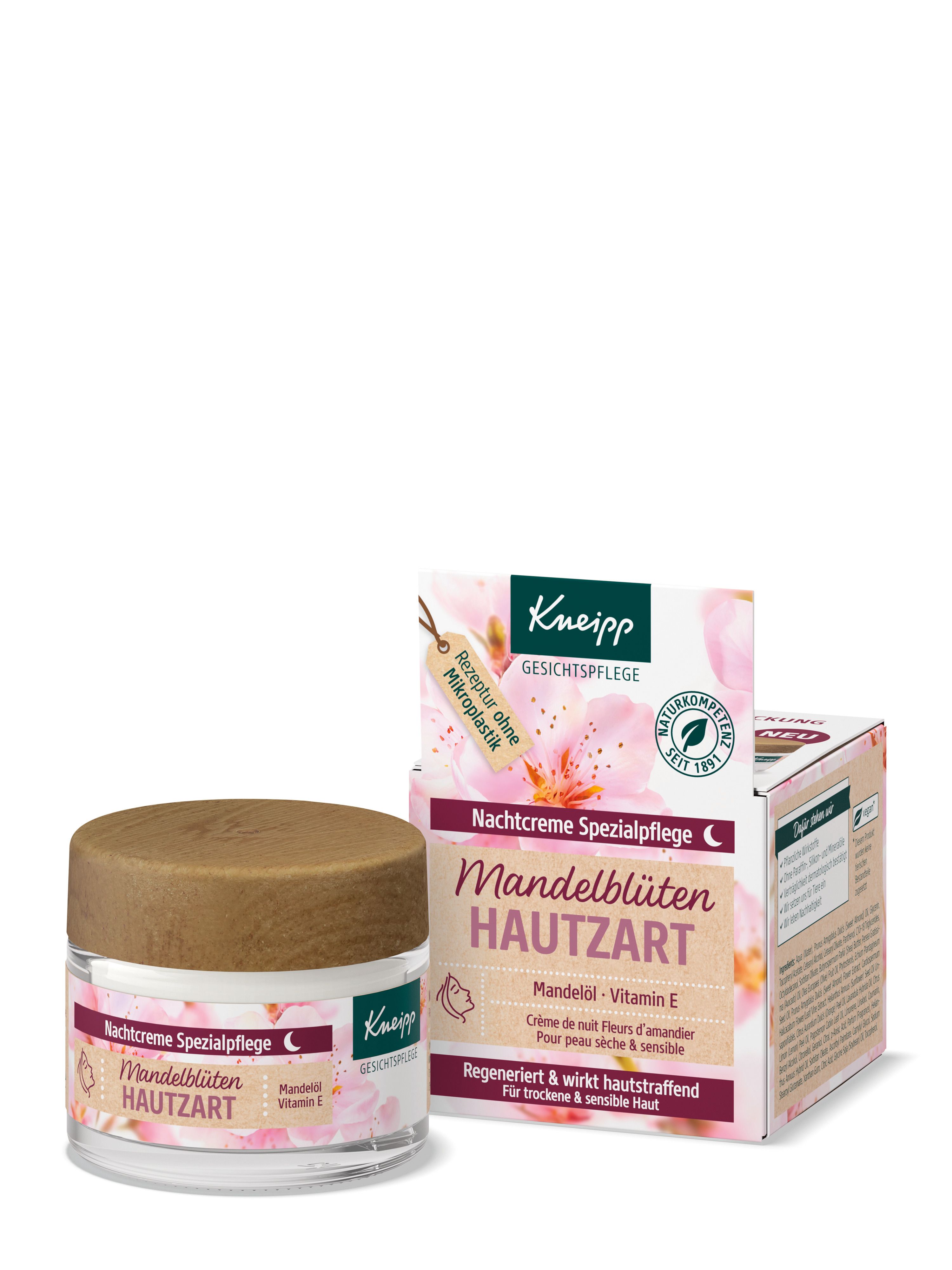 Kneipp® Nachtcreme Mandelblüten Hautzart