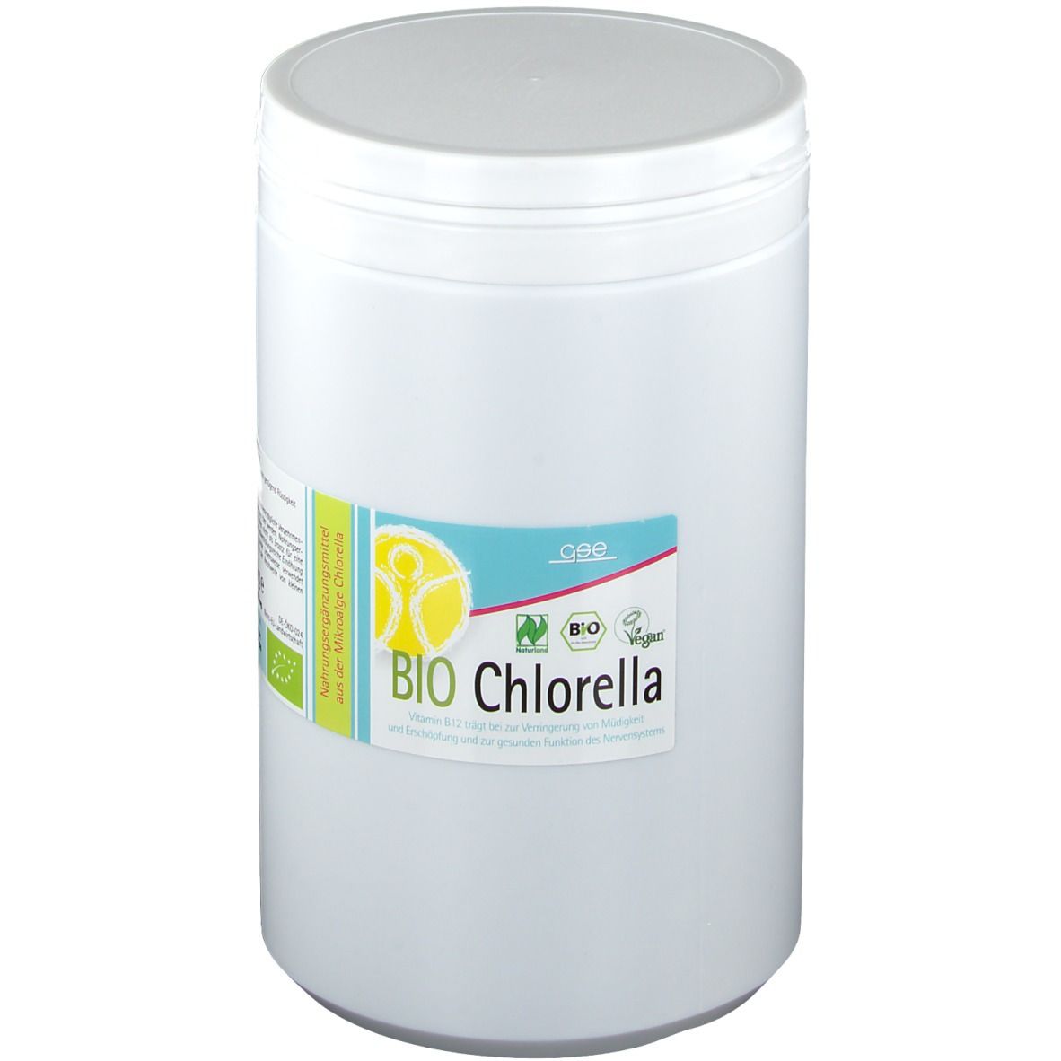 Image of CHLORELLA 500 mg Bio Naturland Tabletten