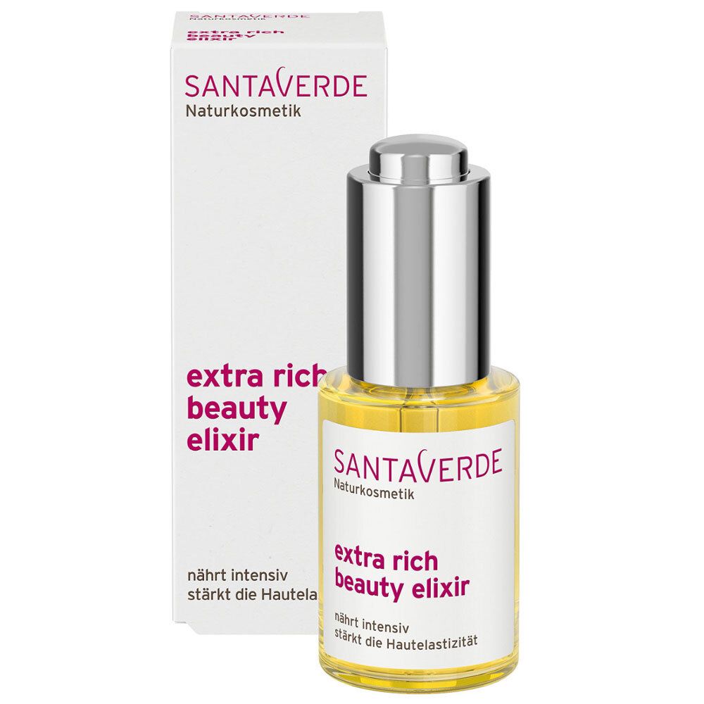 SANTAVERDE extra rich beauty elixir