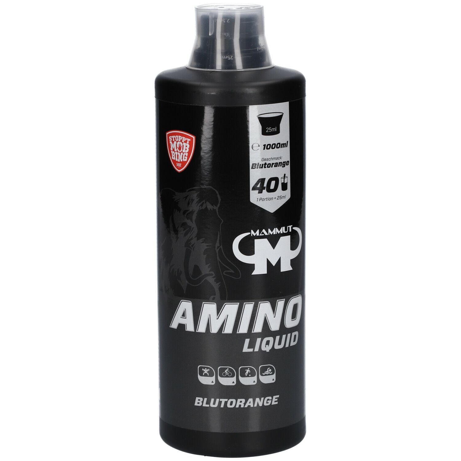 Mammut Aminoliquid, Blutorange