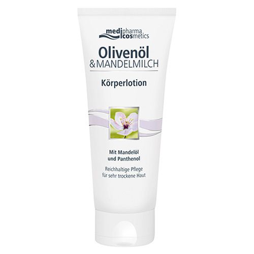 medipharma cosmetics Olivenöl & Mandelmilch Körperlotion