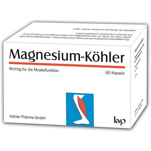 Magnesium Köhler Kapseln