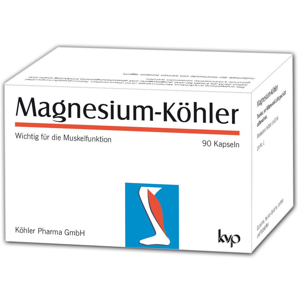 Image of Magnesium Köhler Kapseln