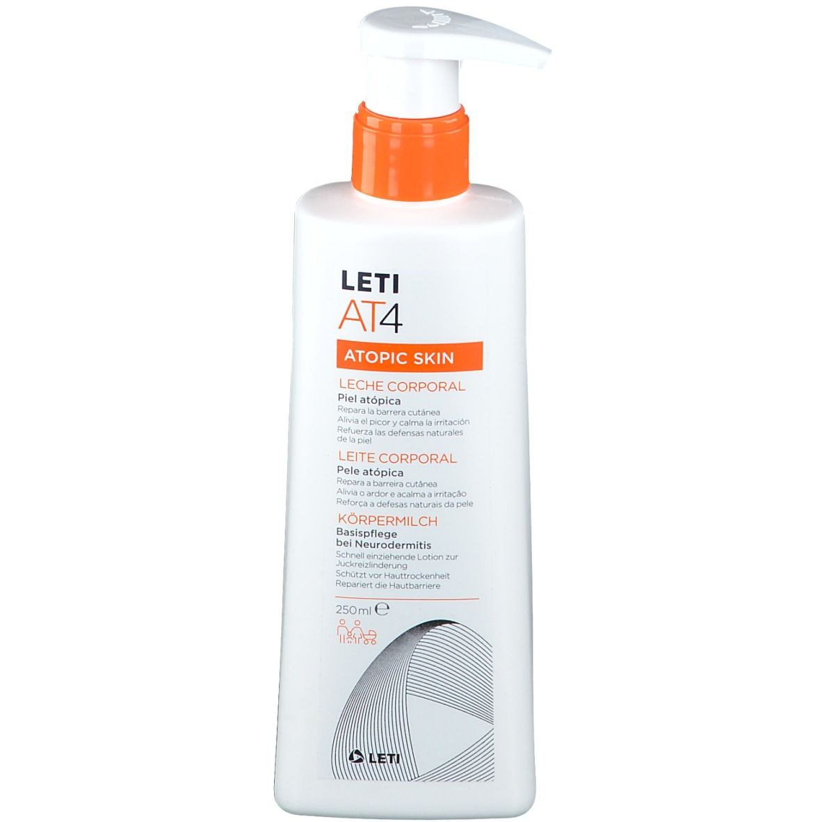 letiAT4 Körpermilch