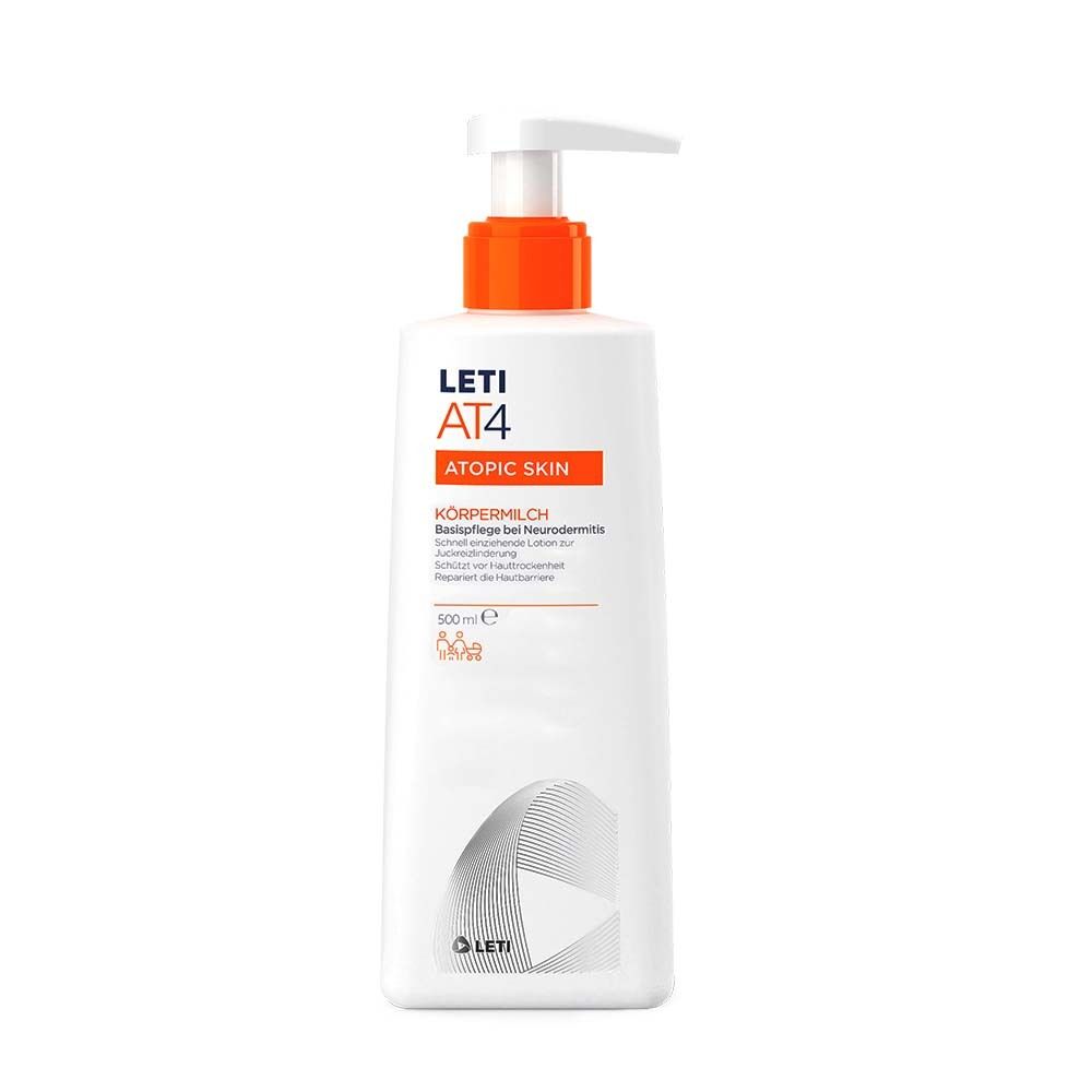 letiAT4 Lait corporel