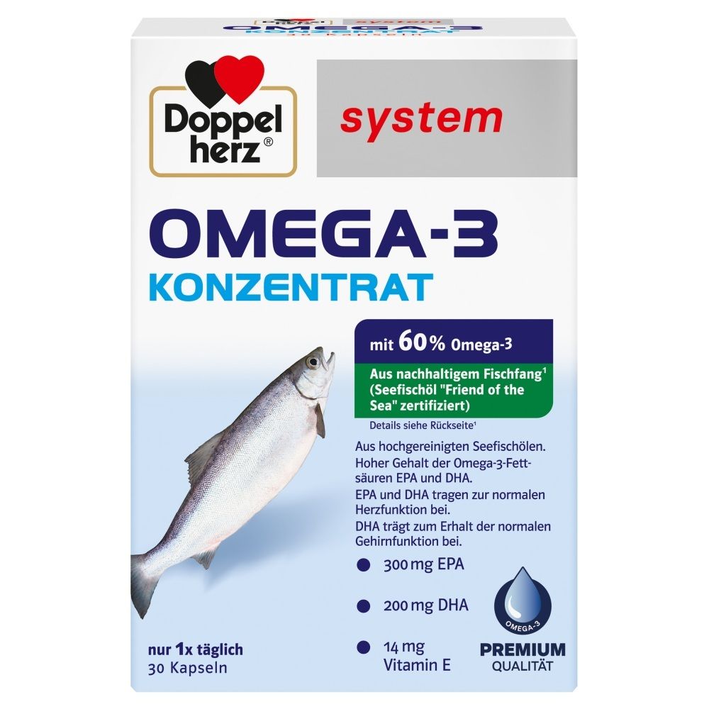 Doppelherz® system OMEGA-3 Concentré