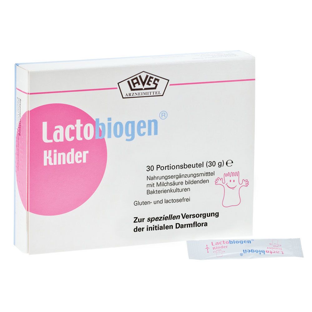Image of Lactobiogen® Kinder Beutel
