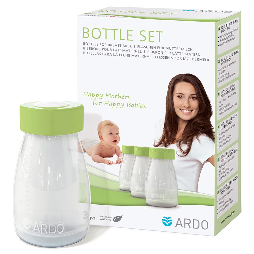 Image of ARDO Bottle Set Flaschen für Muttermilch