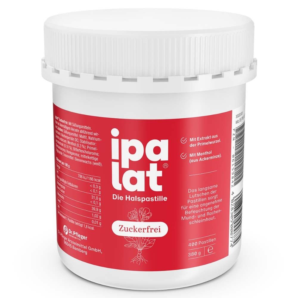 ipalat® Halspastillen zuckerfrei