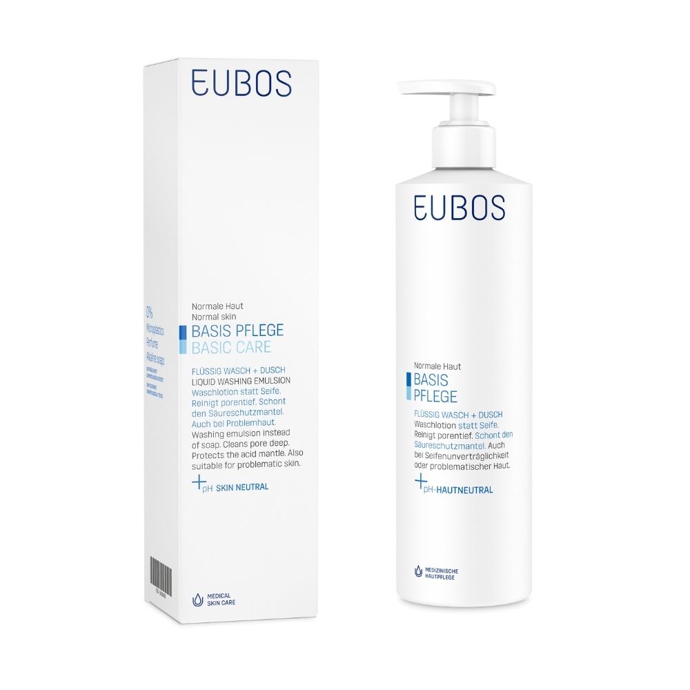 Image of EUBOS® Flüssig blau mit Dosierspender Parfüm-frei