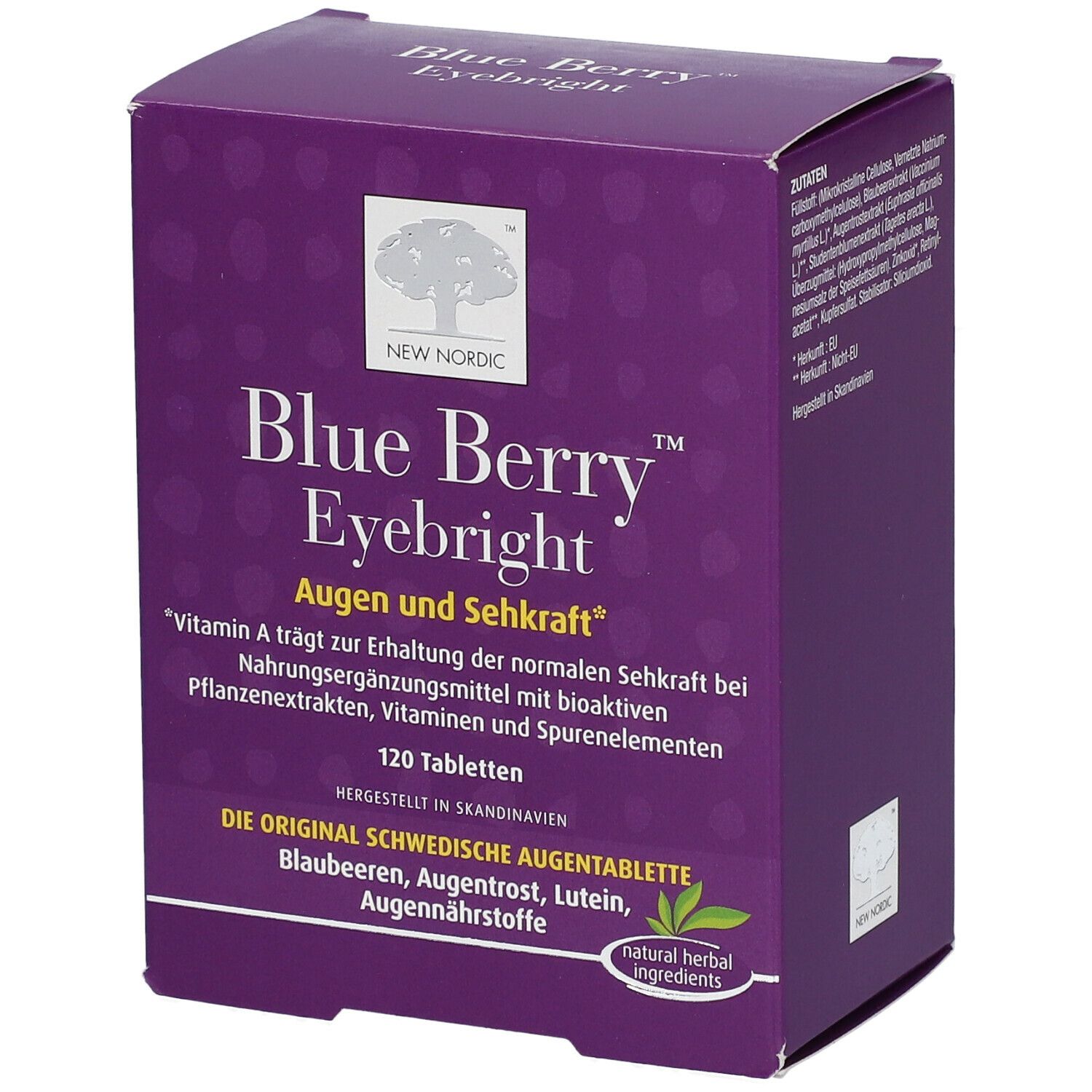 Blue Berry Comprimés
