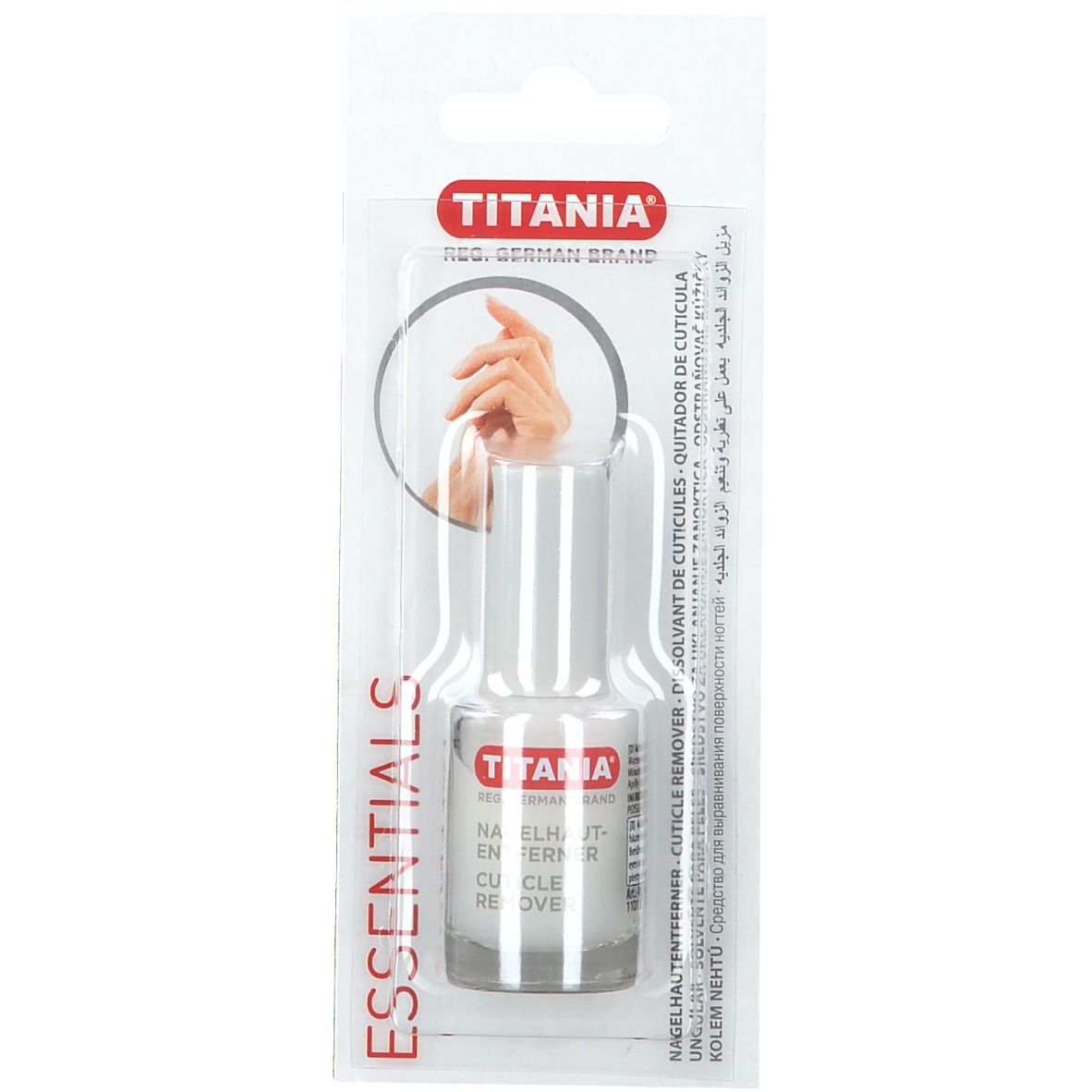 TITANIA® Nagelhautentferner