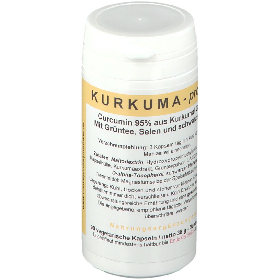 Image of Kurkuma - protect