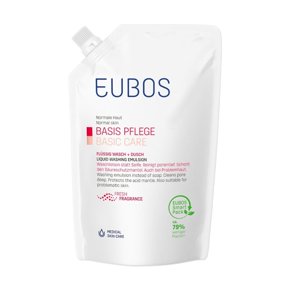 Image of EUBOS® Flüssig rot Nachfüllbeutel mit frischem Duft