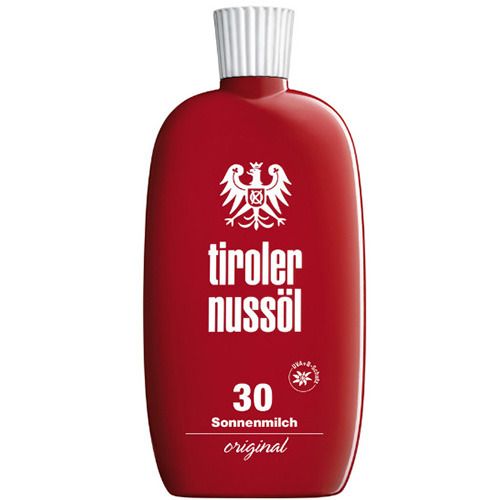 Image of Tiroler Nussöl original Sonnenmilch wasserfest LSF 30