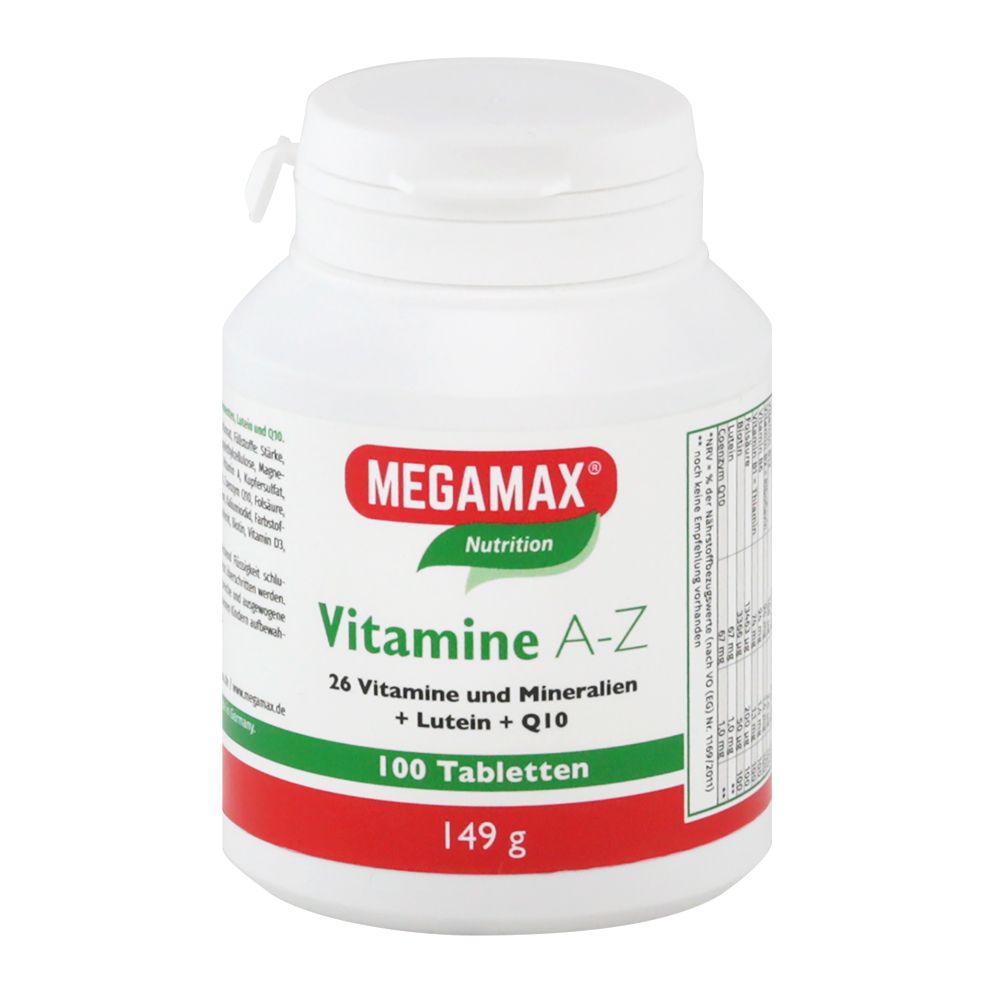 MEGAMAX® Nutrition Vitamine A-Z