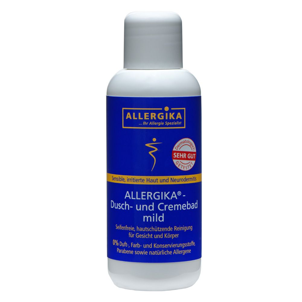ALLERGIKA® Bain douche et crème doux
