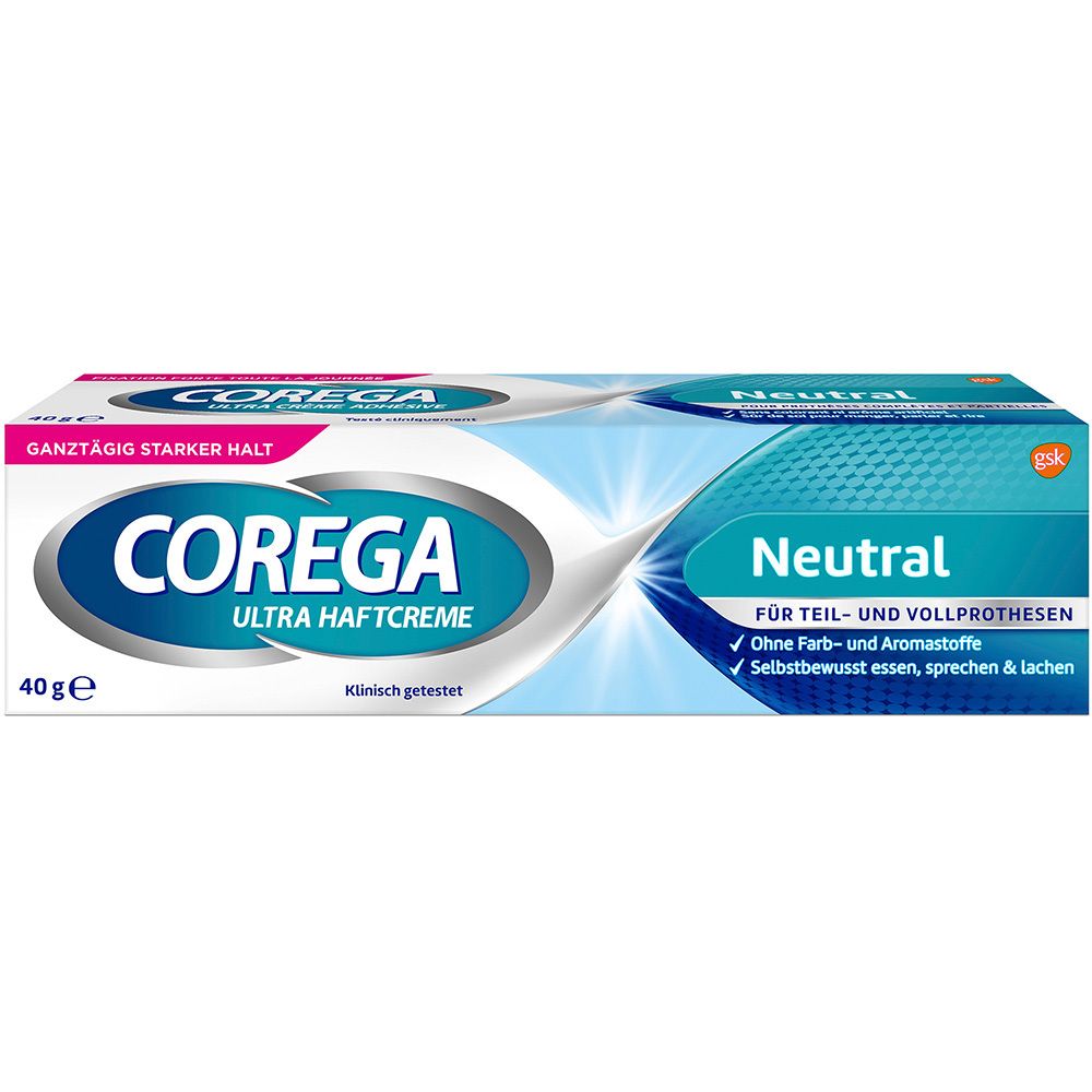 COREGA® Ultra Haftcreme Neutral