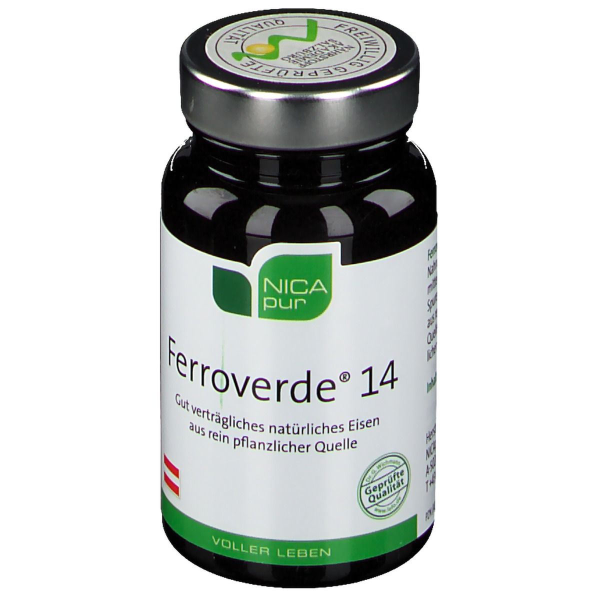 FERROVERDE 14-60 Kapseln