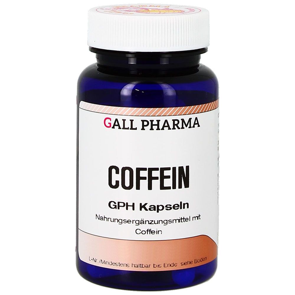Image of GALL PHARMA Coffein GPH Kapseln