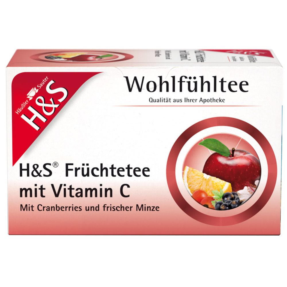 Image of H&S Früchtetee mit Vitamin C Nr. 35