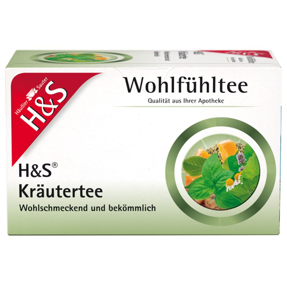 H&S Kräutertee Mischung Filterbeutel