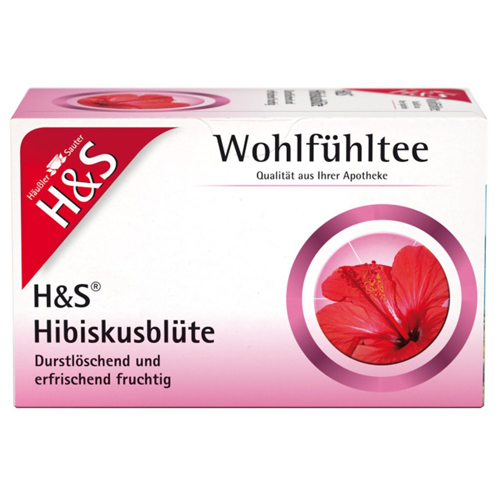 H&S Thé aux fleurs d'hibiscus Nr. 40