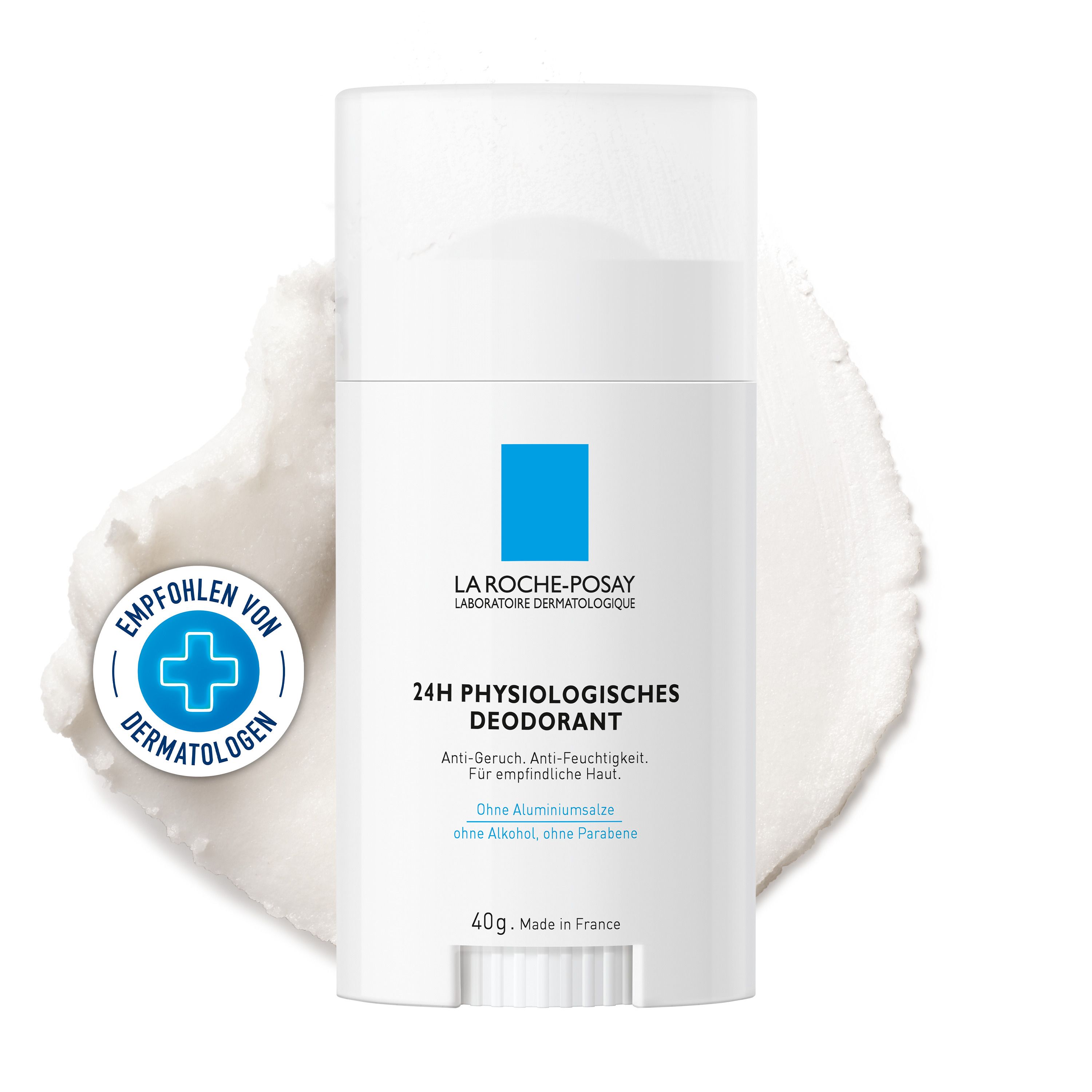 LA ROCHE-POSAY Déodorant Physiologique 24h Stick