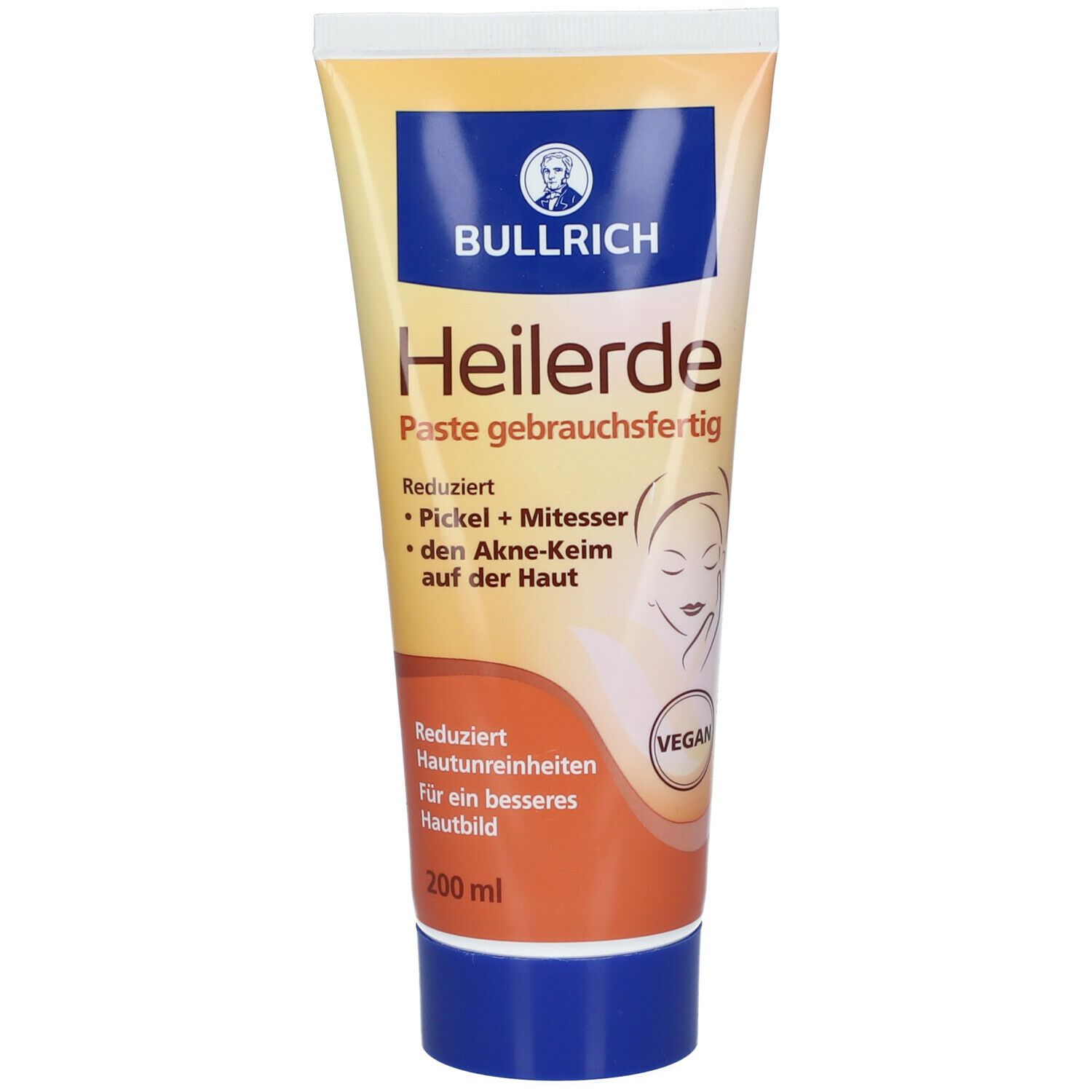 Image of Bullrich Heilerde Paste