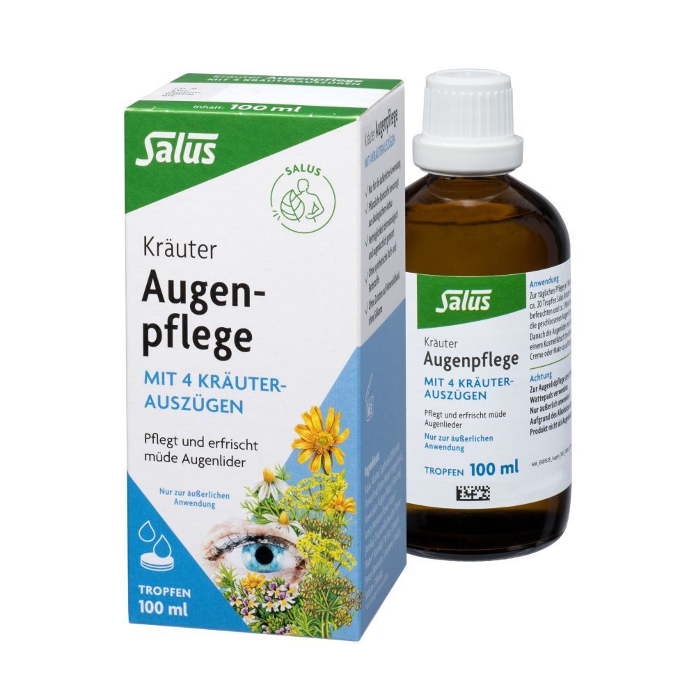 AUGENPFLEGE Kräuter Augenkosmetikum äußerl.Salus