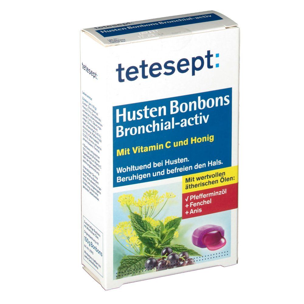 TETESEPT Husten Bonbons Bronchial-activ