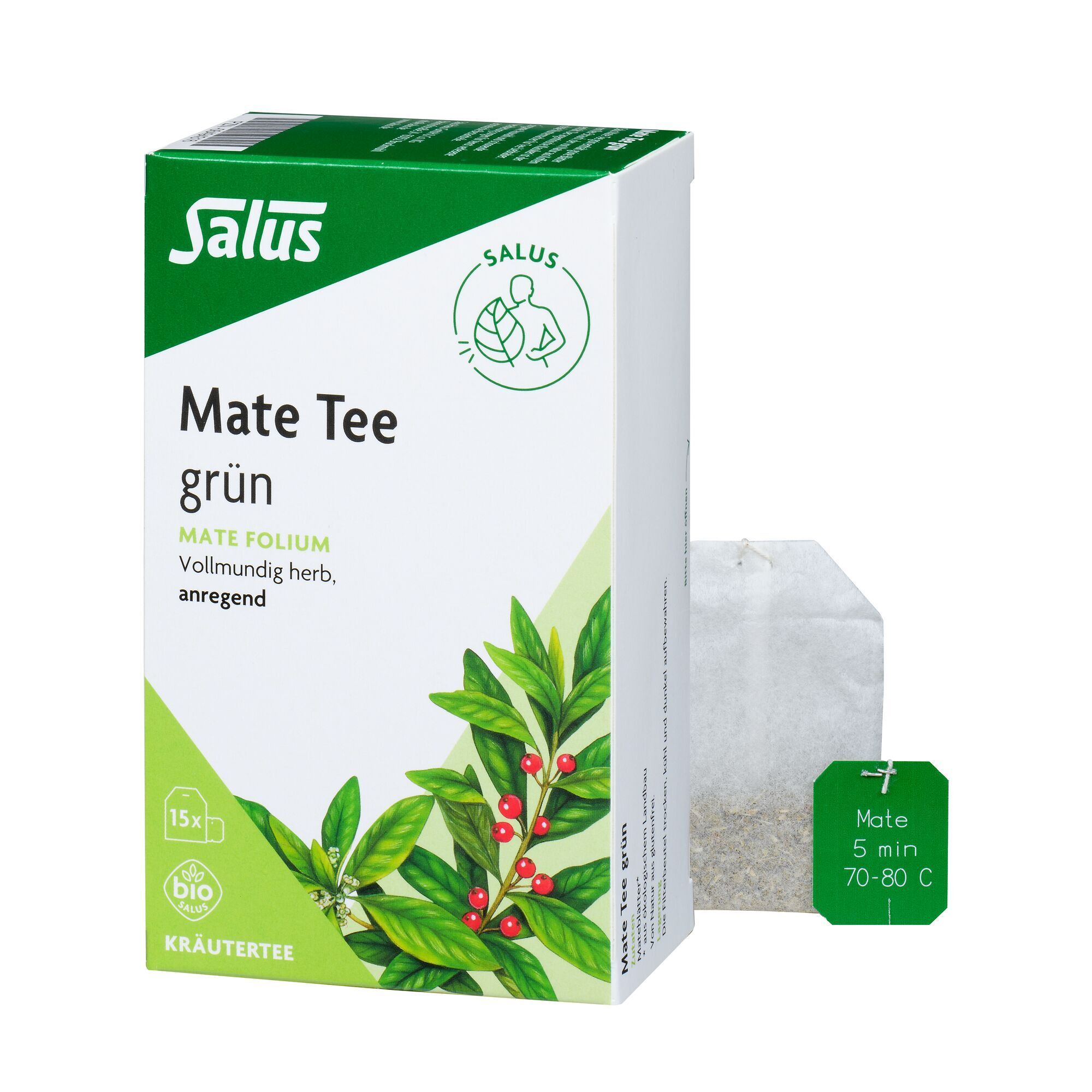 Salus® Mate Tee grün