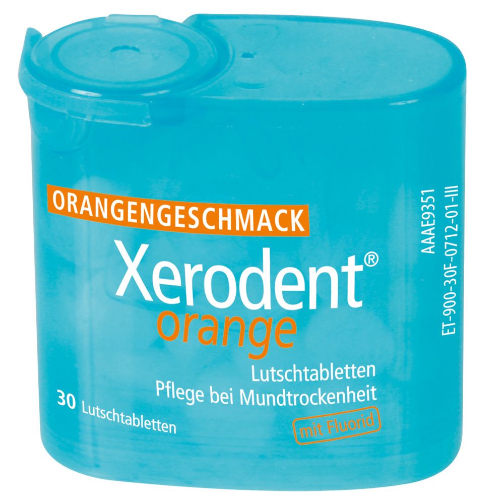 Xerodent Saveur d'orange