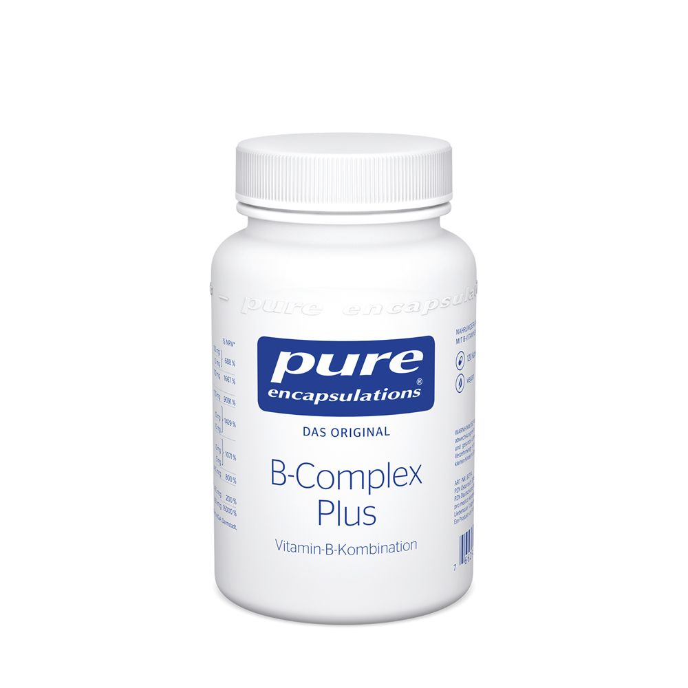 PURE ENCAPSULATIONS B-Complex plus Kapseln