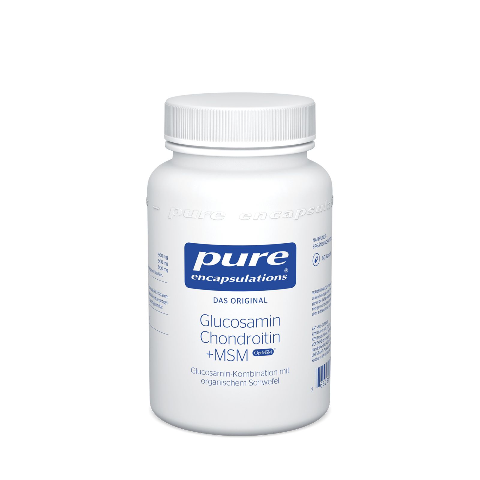 Pure Encapsulations® Glucosamin+Chondroitin+MSM