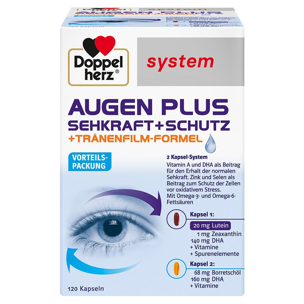Doppelherz® system YEUX PLUS VISION + PROTECTION