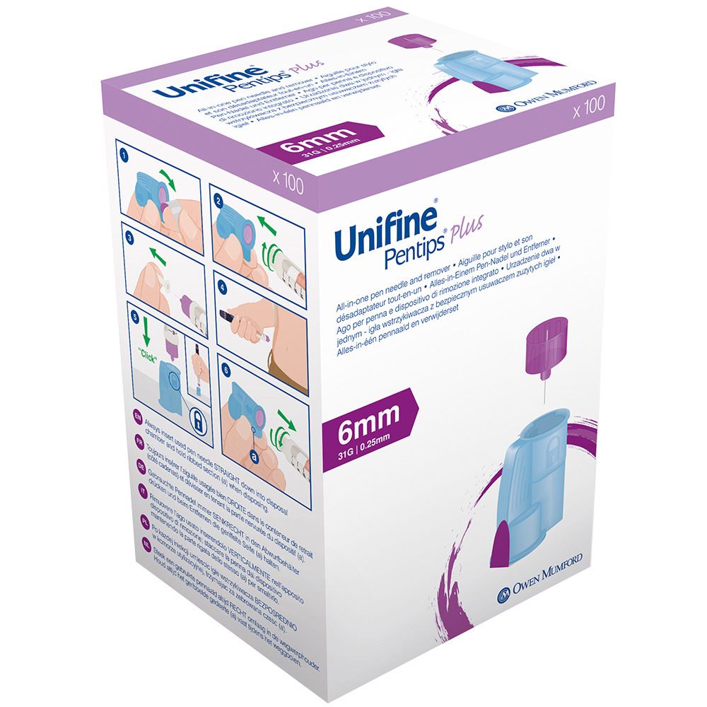 Image of Unifine® Pentips® 31 G 6 mm
