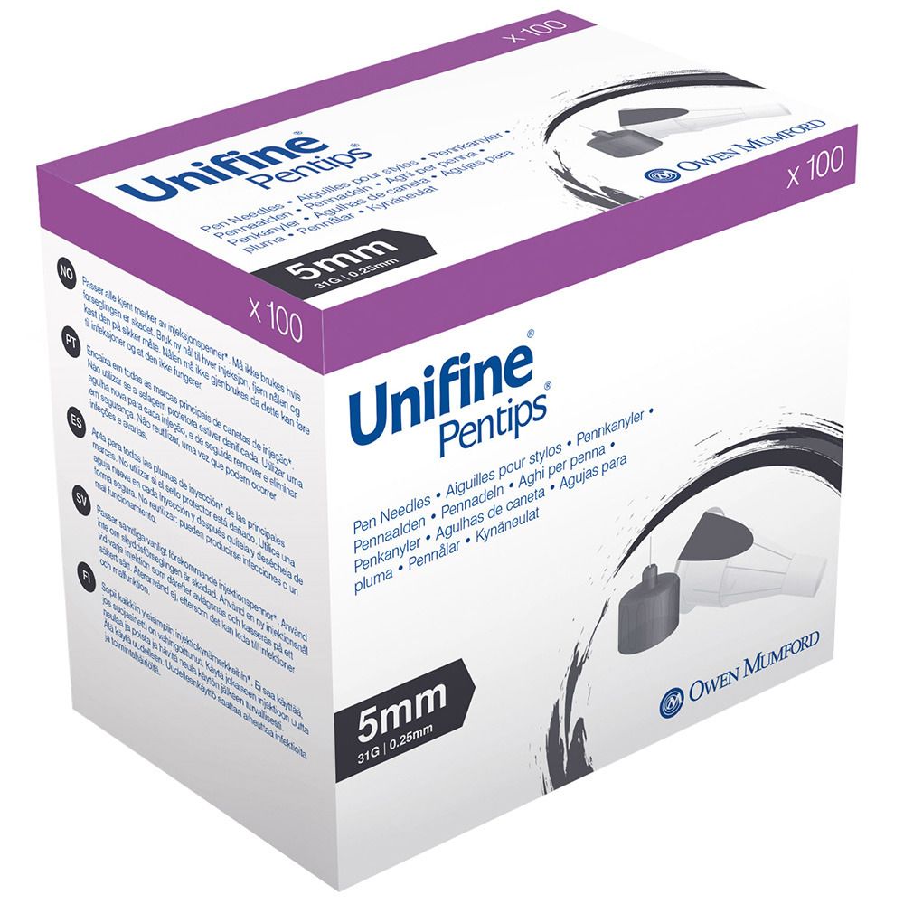 Image of Unifine® Pentips® 31 G 5 mm