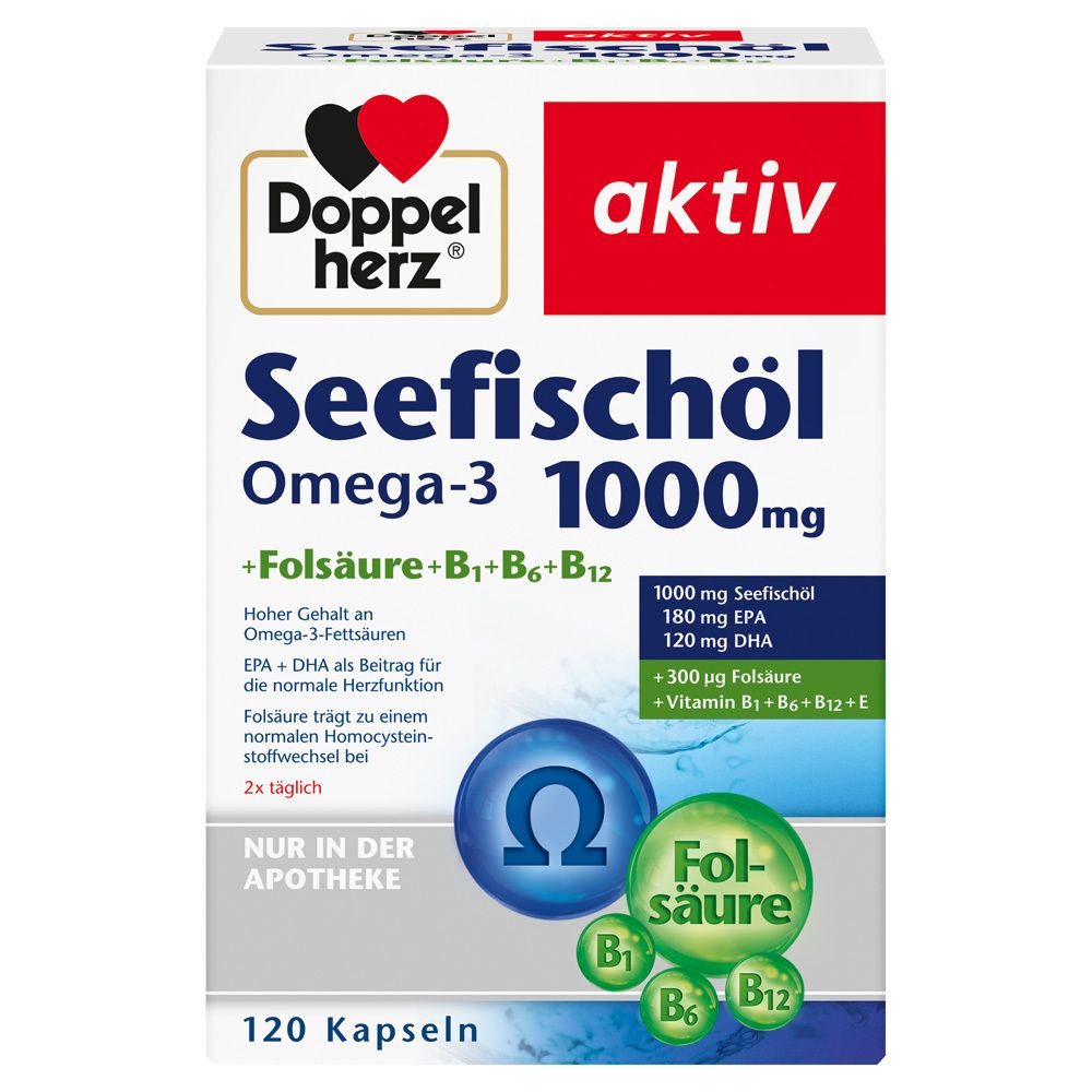 Doppelherz® aktiv Huile poisson 1000 mg