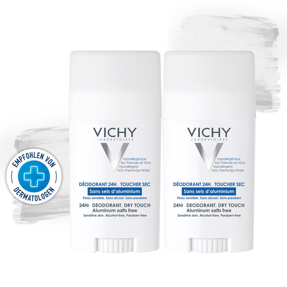 VICHY Deodorant 24 heures sans sels d'aluminium