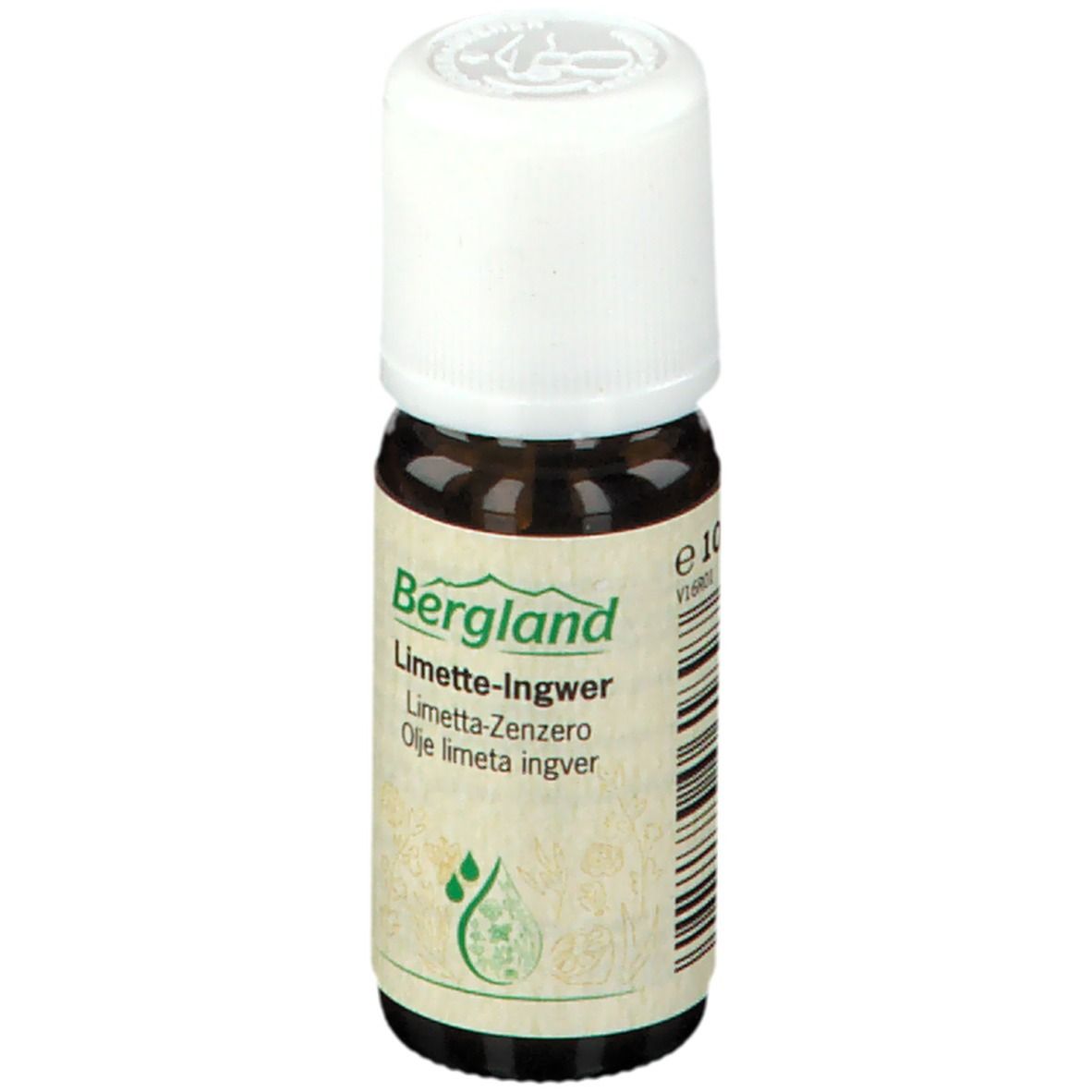 Bergland Huile essentielle de citron vert et de gingembre