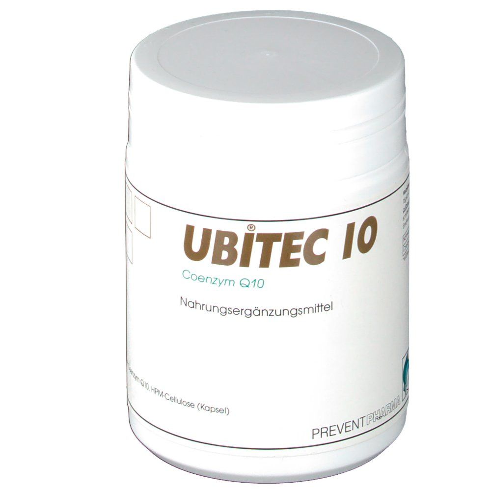 Ubitec® 10 Kapseln