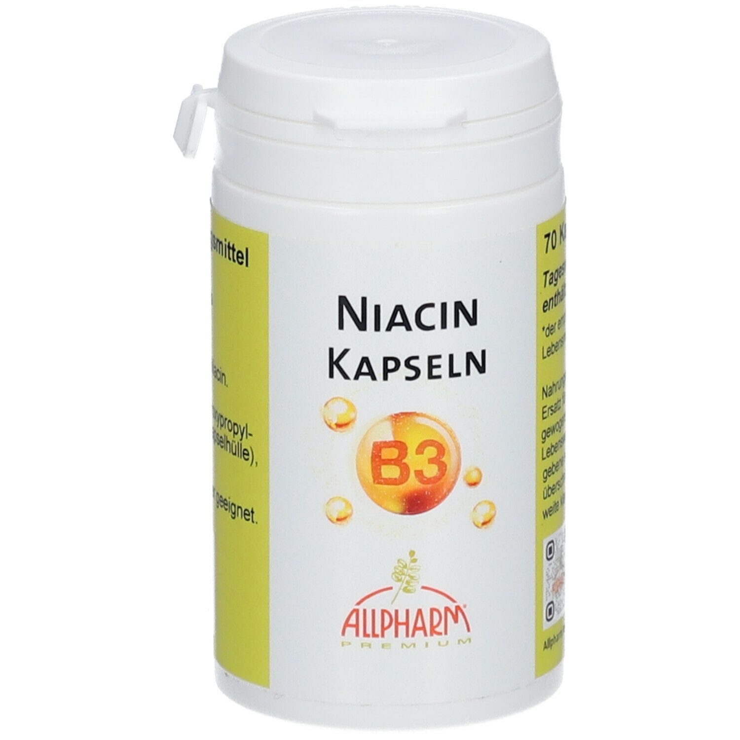 Image of Niacin Kapseln