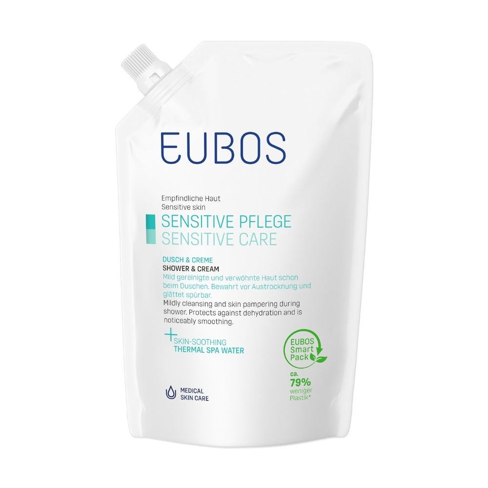 Image of EUBOS® Sensitive Dusch & Creme Nachfüllbeutel