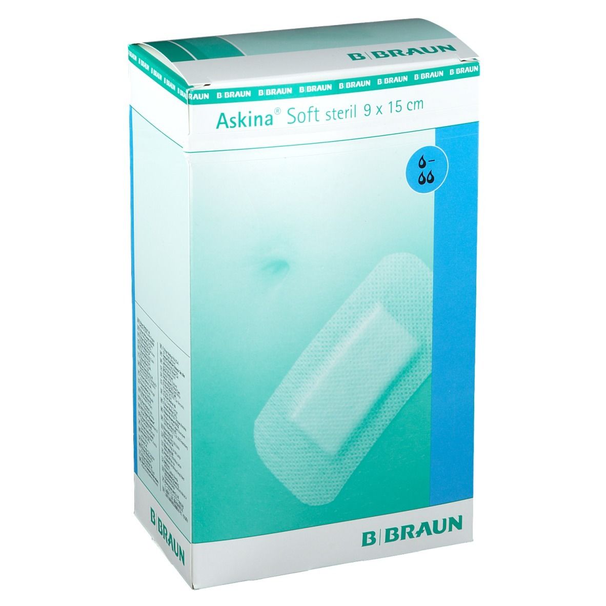 Image of Askina® Soft Wundverband 9x15cm steril