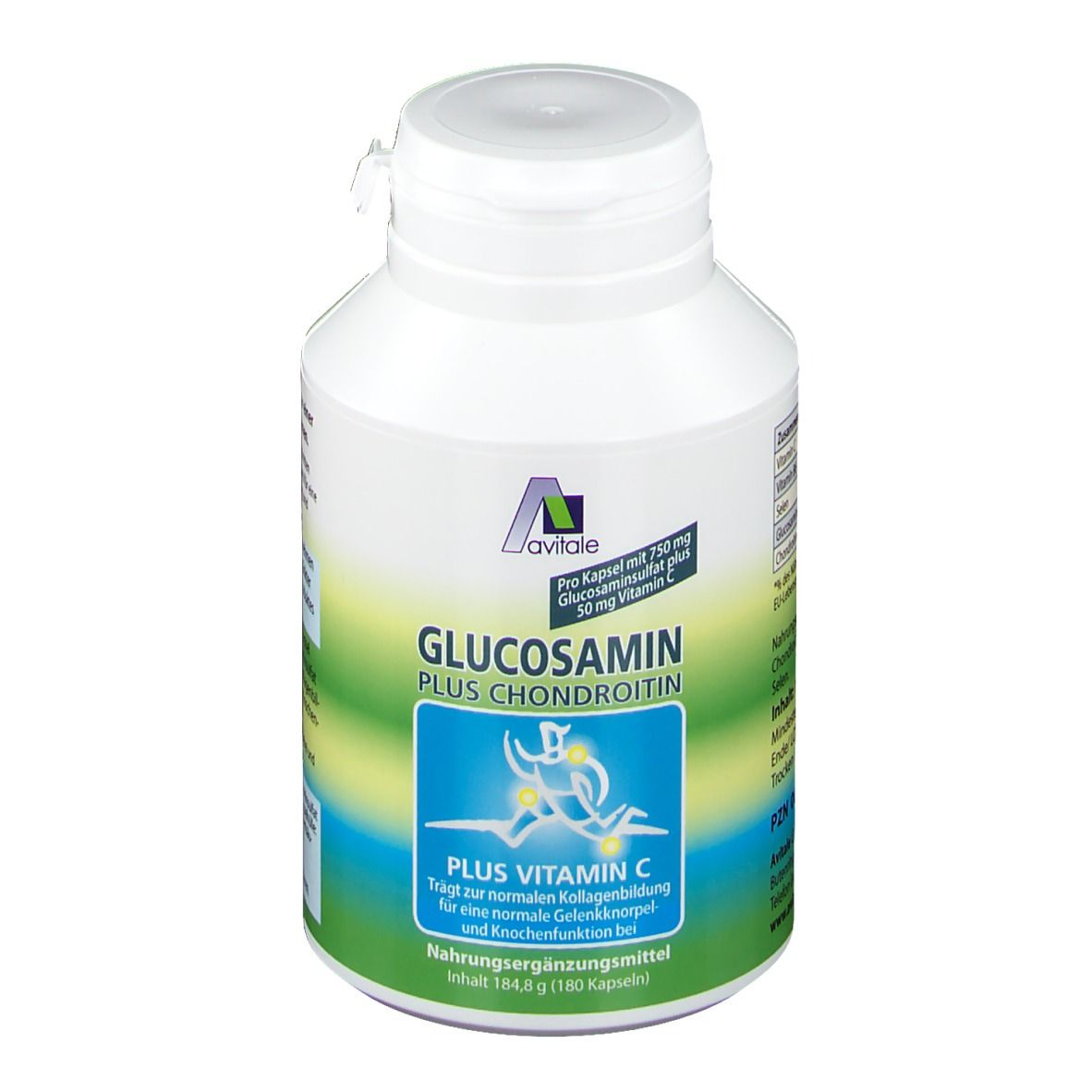 Image of Avitale Glucosamin 750 mg + Chondroitin 100 mg